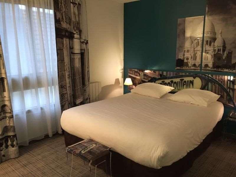 Hotel Le Cardinal Rueil Centre Rueil-Malmaison Quarto foto